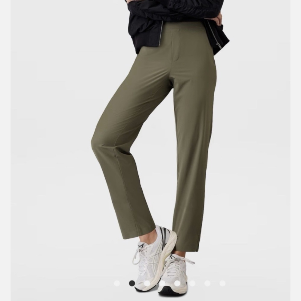 Athleta Brooklyn Mid Rise Ankle Pant 12P